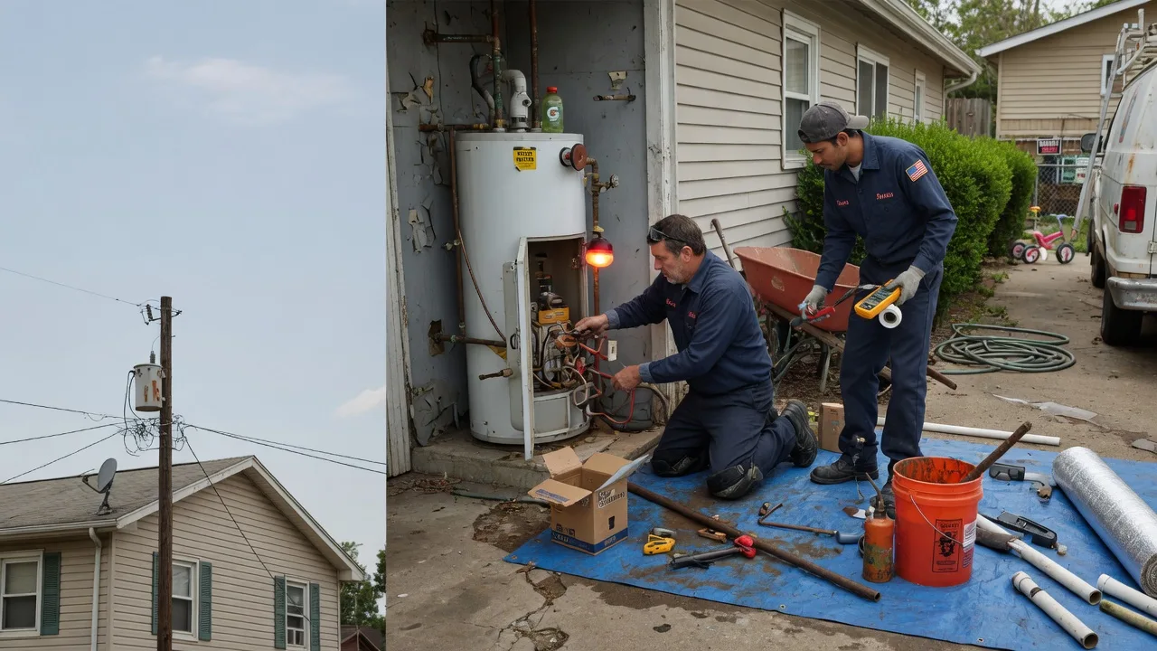 Leak Detection in Neodesha, KS near me